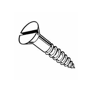 ! FH WOOD SCREW 2X3/8 MF02341
