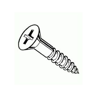FH PHIL WOOD SCREW 1/2X4 MF02523 100/PK