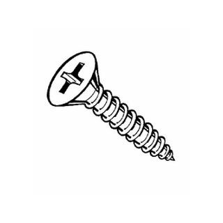 ! PHIL FH TAP SCREW 4X3/4 MF02998 100/PK
