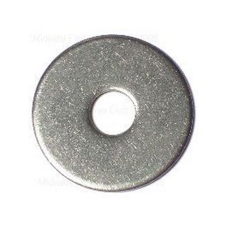 FENDER WASHER 1/4X1-1/4 100/BOX MF03929