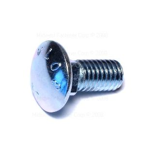 ^ GR2 7/16X1 CARRIAGE BOLT 100PK SOLD BY