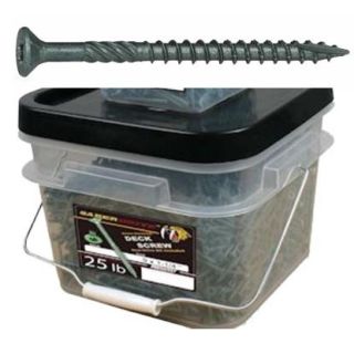 Ext Saber deck screws 25# 9x2-1/2 Star D