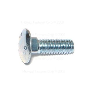 CARRIAGE SCREW 5/16X1 MF01072 100/PK