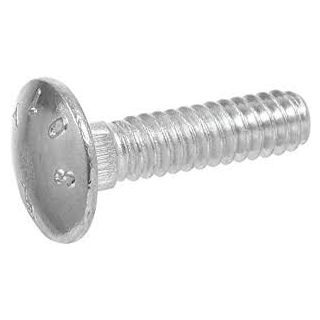 ! CARRIAGE SCREW 3/8X3-3/4 50/PK