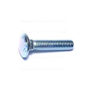CARRIAGE SCREW 7/16X2 MF01123 50/PK