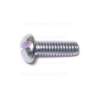 MACH SCREW RH 8-32 X 1/2 MF01642 100/PK