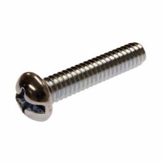 MACH SCREW RH 10-24X3/4 MF01661 100/PK
