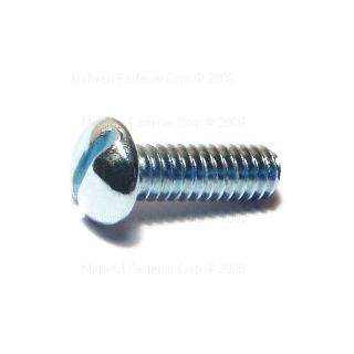 MACH SCREW RH 1/4X3/4 MF01714 100/PK