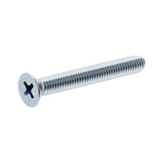 MACH SCREW FH 6-32X1-1/2 MF01816 100/PK