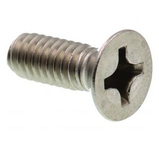 MACH SCREW FH 8-32X1/2 MF01824 100/PK