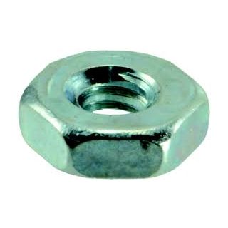 MACH SC NUT 6-32 HEX PTD MF03748 100/PK