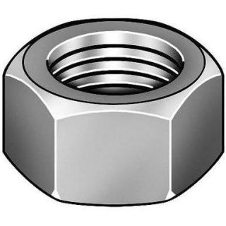 HEX NUT GR2 5/16 NC MF03671 100/PK