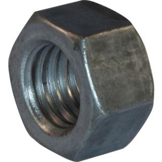 HEX NUT GR2 7/16 NC MF03673 50/PK