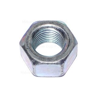 HEX NUT 9/16-18 NF MF03695 25/PK