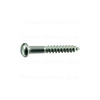 ! RH WOOD SCREW 6X1-1/4 MF02243