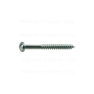 RH WOOD SCREW 10X2 MF02292 100/PK