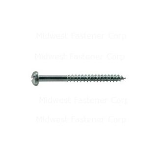 ! RH WOOD SCREW 12X2-1/2