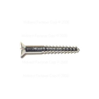 FH WOOD SCREW 6X1 MF02368 100/PK