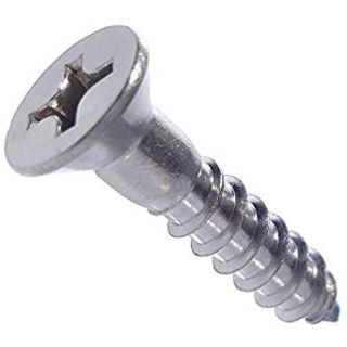 ! FH WOOD SCREW 10X1-1/2