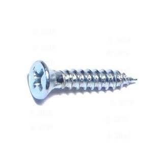 FH PHIL WOOD SCREW 4X5/8 MF02524 100/PK