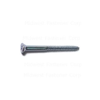FH PHIL WOOD SCREW 10X2-1/2 MF02584 100/