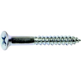 FH PHIL WOOD SCREW 1-1/4X12 MF02592 100/