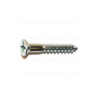 FH PHIL WOOD SCREW 1-1/2X12 MF02593 100/