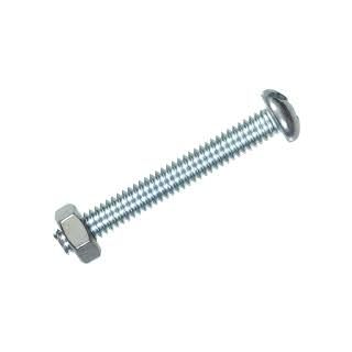 ! RH STOVE BOLT 10-24X1/2 CD