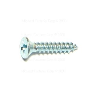 PHIL FH TAP SCREW 6X3/4 MF03004 100/PK