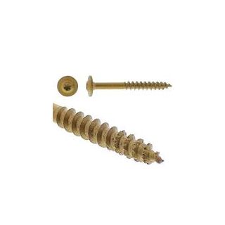 CONSTRUCTION LAG SCREW STAR DRIVE 5/16X4
