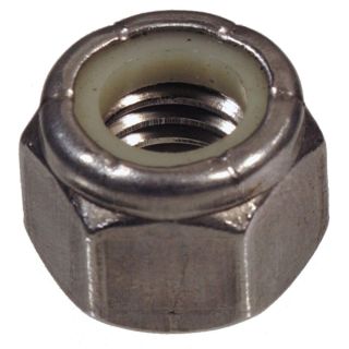 LOCKNUT NYLON 3/8" MF03651 100/PK