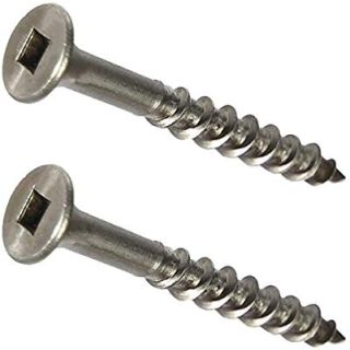 DECK SCREW SQ DRIVE 6X1-5/8