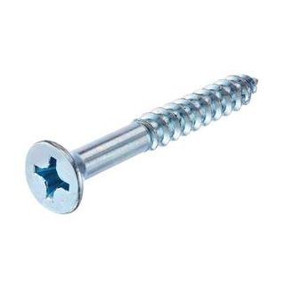 ZIP SCREW #8X1/2 ZINC 14,000 CT