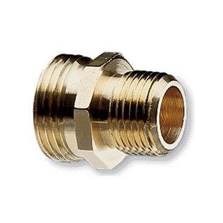 BRASS HOSE FTG 3/4MH X 1/2MP