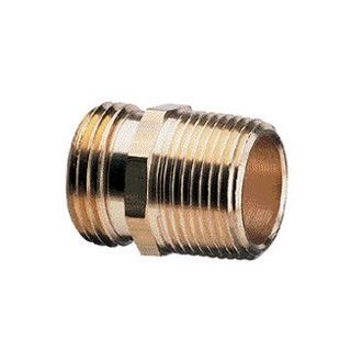 BRASS HOSE FITTING 3/4MPT X 3/4 MHT 4827