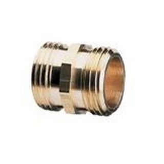 BRASS HOSE FITTING 3/4MH X 3/4MH 877014-