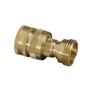 GILMOUR BRASS QUICK CPLG SET M/F