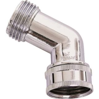 GOOSENECK HOSE CONNECTOR ZINC