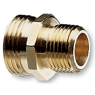 ! NELSON BRASS CPLG 5/8 M