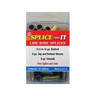 SPLICE-IT LBW WIRE SPLICES 12.5-14GA 50/