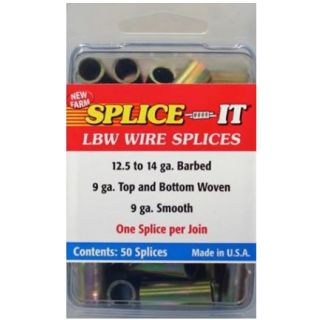 SPLICE-IT SS WIRE SPLICES 12.5-15.5GA 50