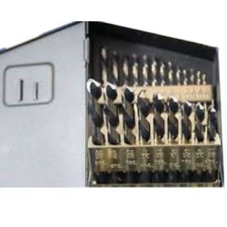 NORSEMAN FLUTED DRILL BIT SET IN METAL F