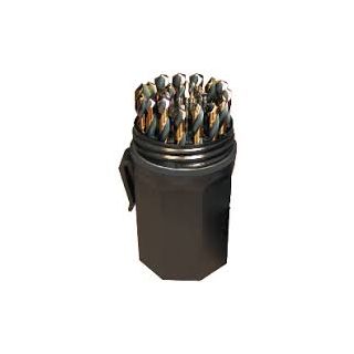 NORSEMAN FLUTED DRILL BIT SET AQF-29P IN