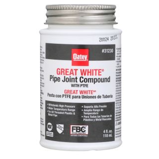 TEFLON PIPE COMPOUND 4OZ Can Liquid Past