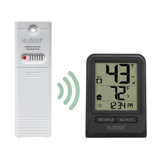 Wireless Thermometer Indoor Outdoor 308-