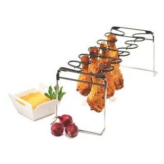 GrillPro 41551 Non-Stick Wire Wing Rack