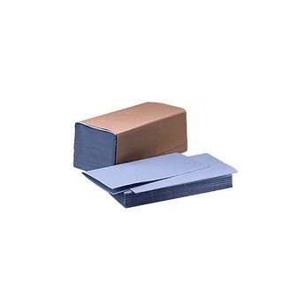 BLUE WINDSHIELD TOWEL 9/BDL 2500 PER CAS