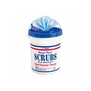 SCRUBS HAND CLEANER 72CT 6/CTN