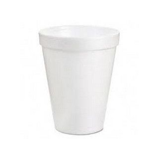 FOAM COFFEE CUPS 8OZ 1000/CTN