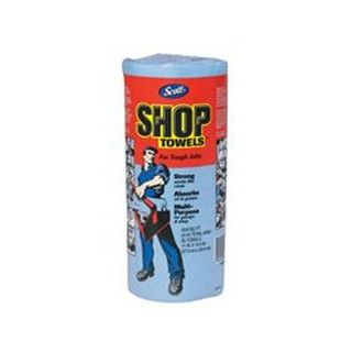 SCOTT BLUE ROLL SHOP TOWEL